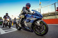 Advanced Group Blue Bikes